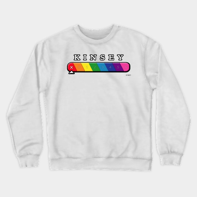 Kinsey X Crewneck Sweatshirt by Always Rotten